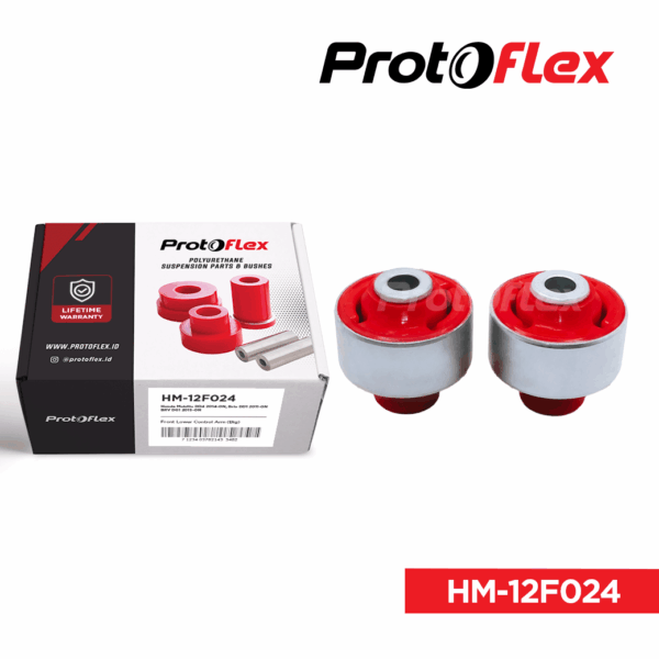 Protoflex Front Lower Control Arm Bush (Big) for Honda Brio DD1 (11-22), BRV DG1, Mobilio DD4 (14-24)