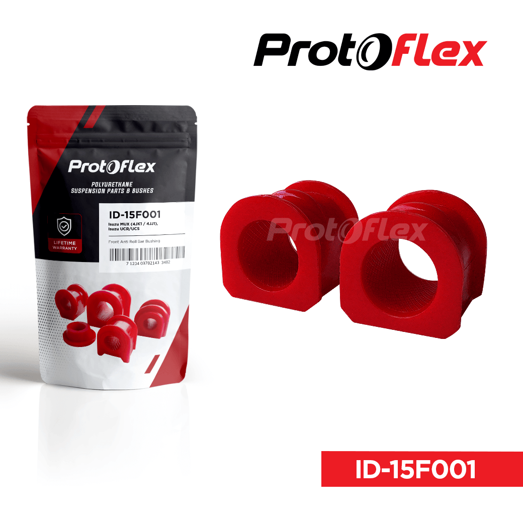 Protoflex Bushing Karet Stabil Depan ISUZU DMAX 13-ON 4JK1 4JJ1 Pickup TFR