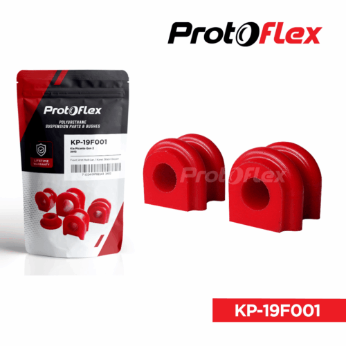 Protoflex Bushing Karet Stabil Depan 2 pcs – Kia All New Picanto 2012
