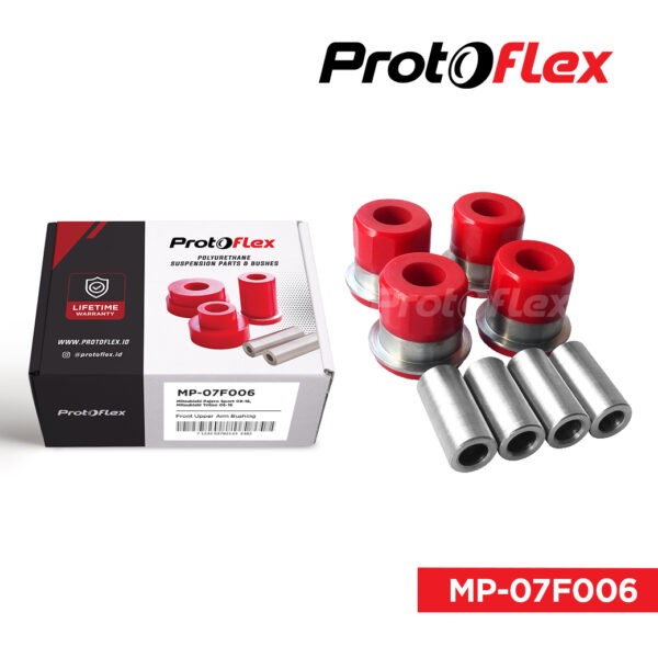 Protoflex Front Control Arm / Trailing Arm Bush for Mitsubishi L200 Triton Gen 4 Gen 5 (05-25), Montero Pajero Sport Gen 2 Gen 3