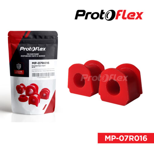 Protoflex Bushing Karet Stabil Belakang Pajero Sport 08-16