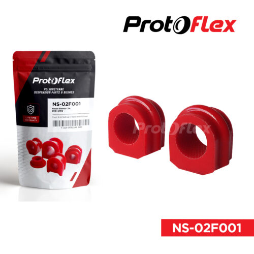 Protoflex Bushing Karet Stabil Depan 2 pcs – Nissan Serena C24