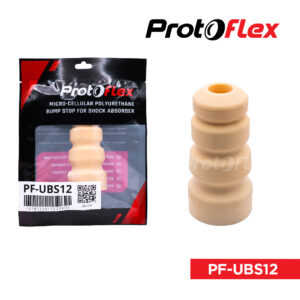 Protoflex Microcellular Polyurethane Bump Stop ID 12mm
