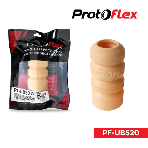 Protoflex Microcellular Polyurethane Bump Stop ID 20mm
