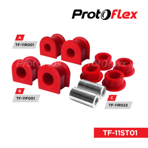 Protoflex Stage 1 Stability and Handling Pack for TOYOTA FORTUNER GEN 2 (15-ON)