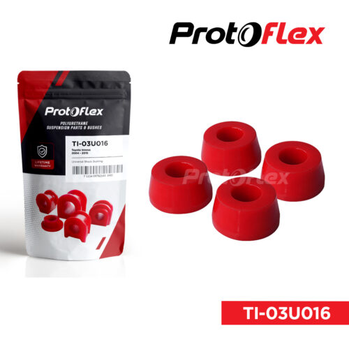 Protoflex Bushing Shock Belakang Bawah ID 16mm Toyota Innova 04-15