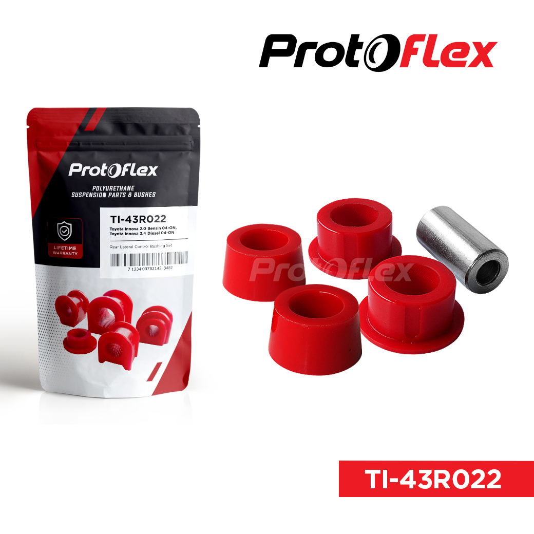 Protoflex Rear Lateral Control Panhard Bushing Set Toyota Innova