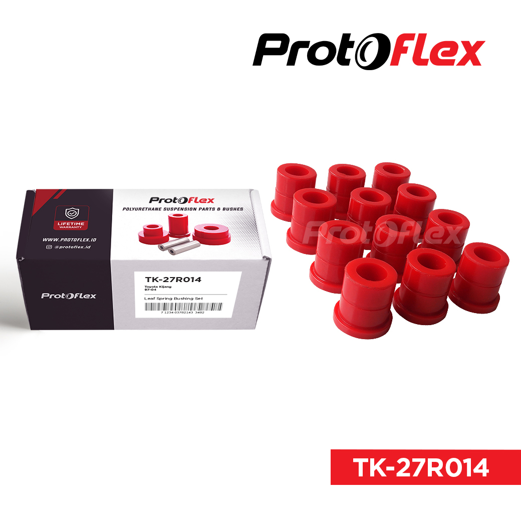 Protoflex Rear Leaf Spring Bushing / Karet Per Daun Toyota Kijang