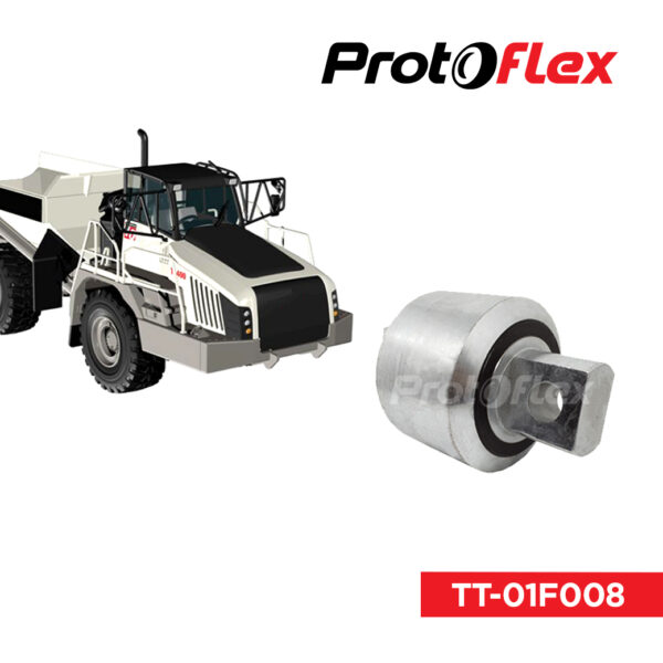 Protoflex Torque Rod Bushing / Karet Batang Torsi Terex Truck TA400