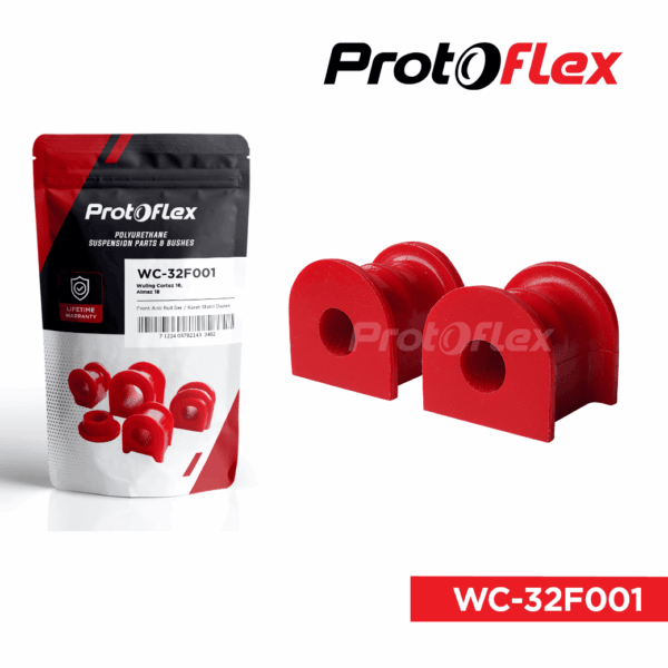 Protoflex Karet Stabil Depan Wuling Cortez Almaz 18