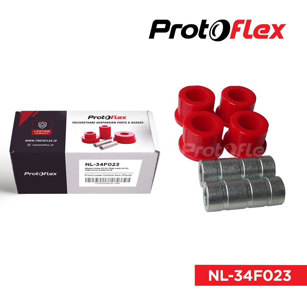 Protoflex Bushing Lower Arm Depan (Kecil) Nissan Livina L10 L11 Tiida