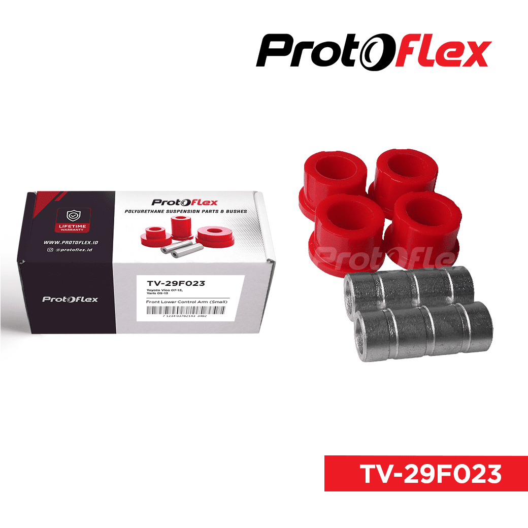 Protoflex Bushing Lower Arm Depan (Kecil) Vios 07-13 Yaris 05-13