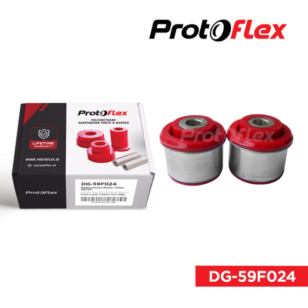 Protoflex Front Lower Control Arm Bush (Big) for Daihatsu Granmax Minibus Pickup (07-25)