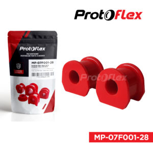 Protoflex Karet Stabil Depan Pajero Sport 08-16 ID 28mm for Ultra Racing