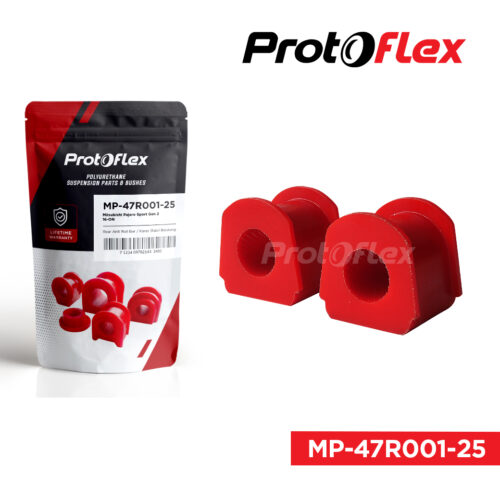 Protoflex Karet Stabil Belakang All New Pajero Sport 16-ON ID 25mm