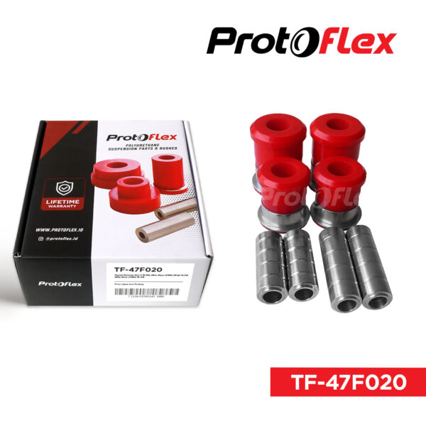 Protoflex Front Control Arm / Trailing Arm Bush for Toyota Fortuner Gen 2 (15-ON), Hilux Revo DCAB (15-24)