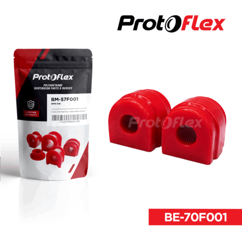 Protoflex Bushing Karet Stabil Depan BMW E46 321i M52 (98-00)