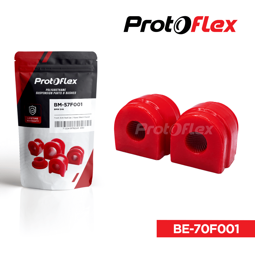 Protoflex Bushing Karet Stabil Depan BMW E46 321i M52 (98-00)
