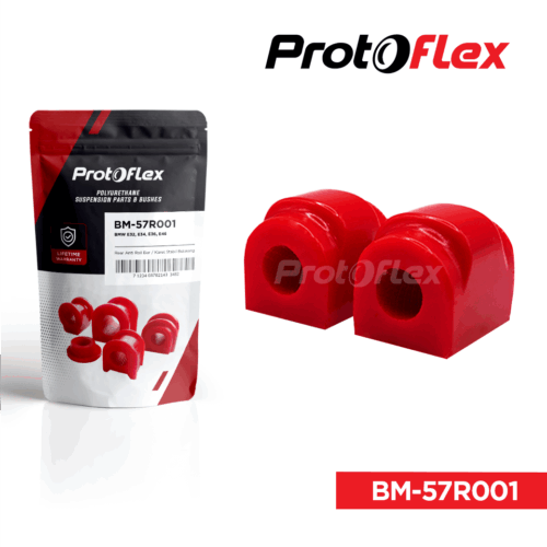 Protoflex Bushing Karet Stabil Belakang BMW 3 E32 E34 E36 E46 BMW 5 E34