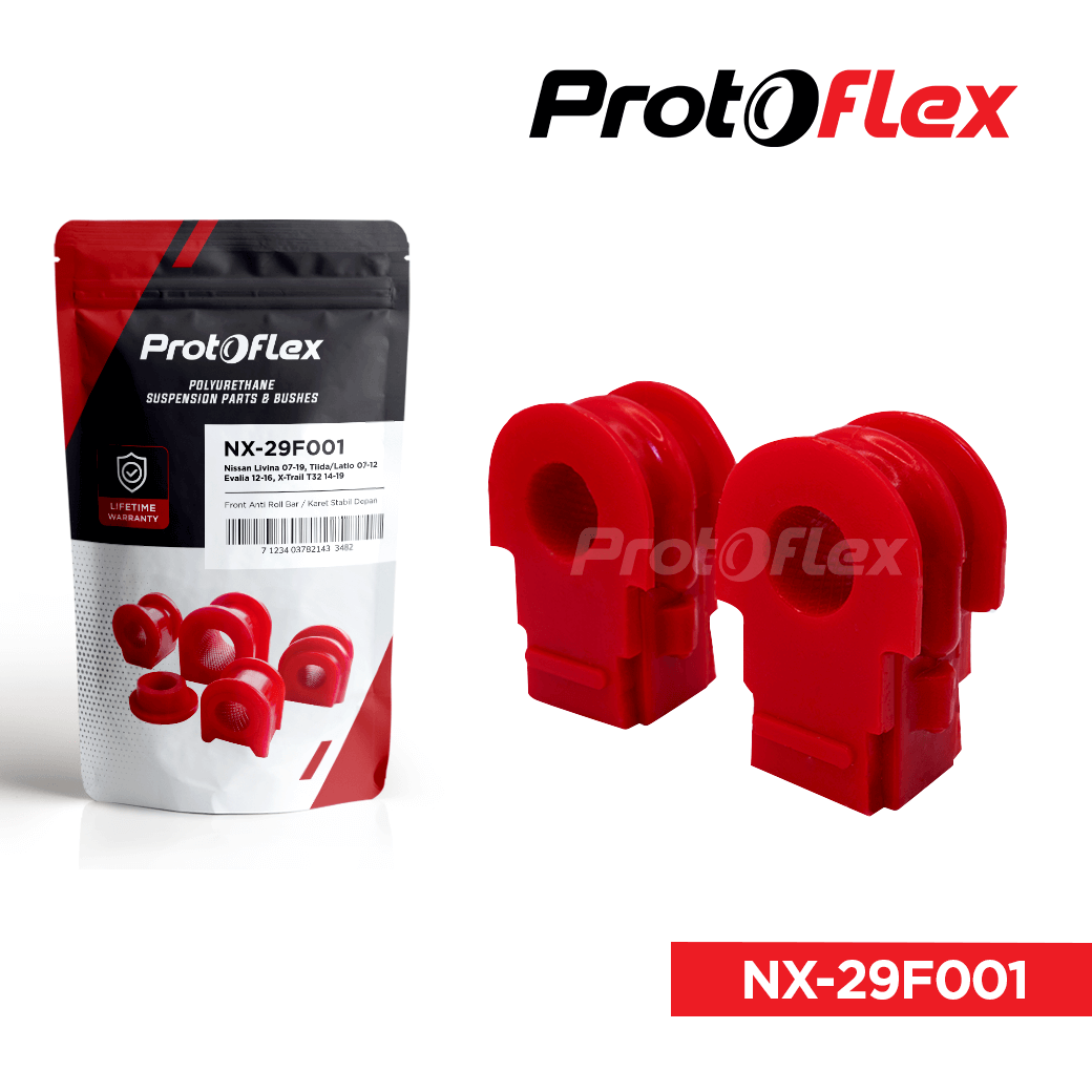 Protoflex Bushing Karet Stabil Depan Nissan X-Trail T31 T32