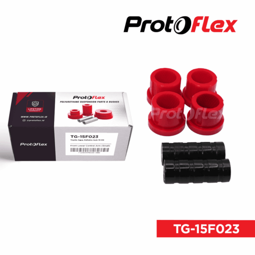 Protoflex Bush Lower Arm Depan (Kecil) Toyota Agya Daihatsu Ayla 13-22