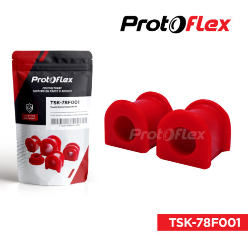 Protoflex Karet Stabil Depan Toyota Starlet Kapsul 96-99