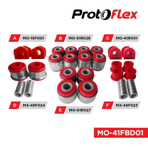 Protoflex Front & Rear Bushing Kit Mitsubishi Outlander Sport 12-20