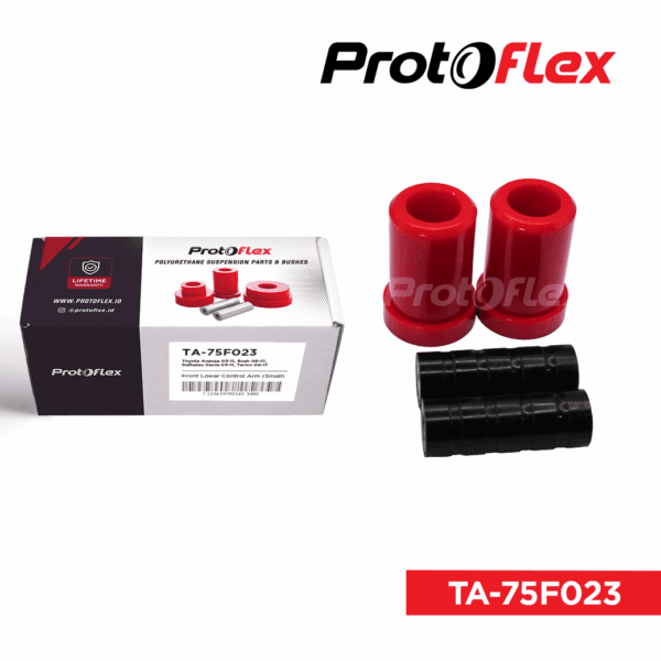 TA-75F023 COVER Protoflex Bush Arm Depan (Kecil) Avanza Xenia 03-11 Rush Terios 06-17