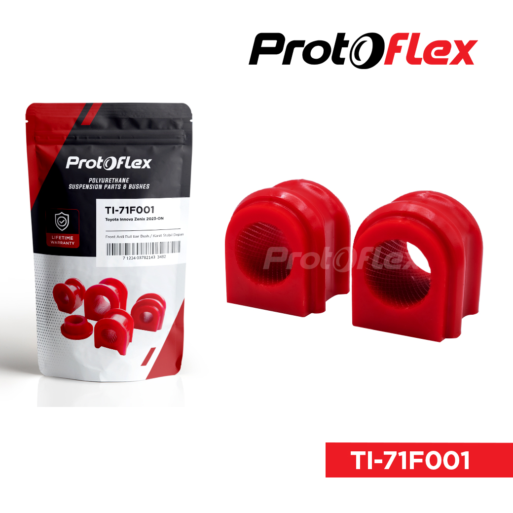 Protoflex Bushing Karet Stabil Depan Toyota Innova Zenix 2023-ON