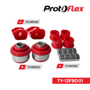 Protoflex Front Stability & Handling Pack for TOYOTA YARIS XP150 (14-ON), VIOS XP150 (13-ON)