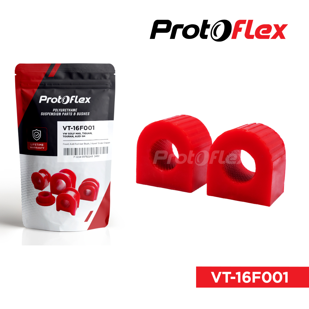 Protoflex Karet Stabil Depan VW GOLF MK 6 TIGUAN TOURAN AUDI Q3