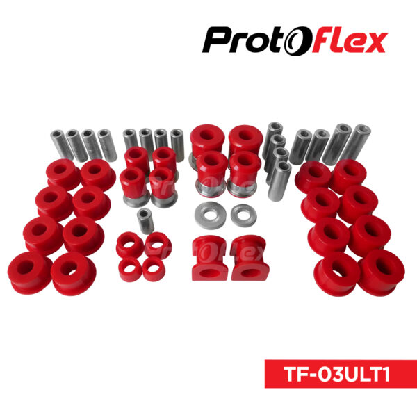 Protoflex Ultimate Stability & Handling Pack for TOYOTA FORTUNER GEN 1 KUN (04-15)