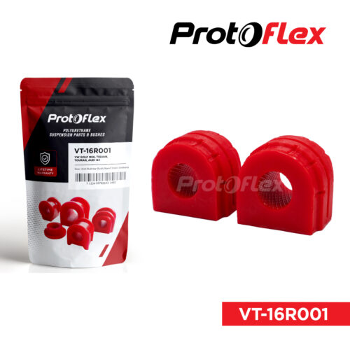 Protoflex Karet Stabil Belakang VW GOLF MK 6, TIGUAN, TOURAN, AUDI Q3