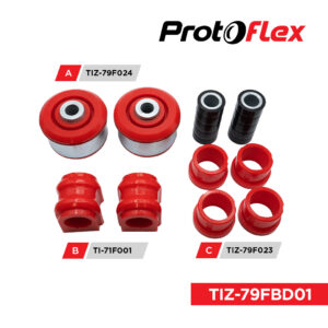 Protoflex Front Stability & Handling Pack for TOYOTA INNOVA ZENIX AG10 (22-ON)