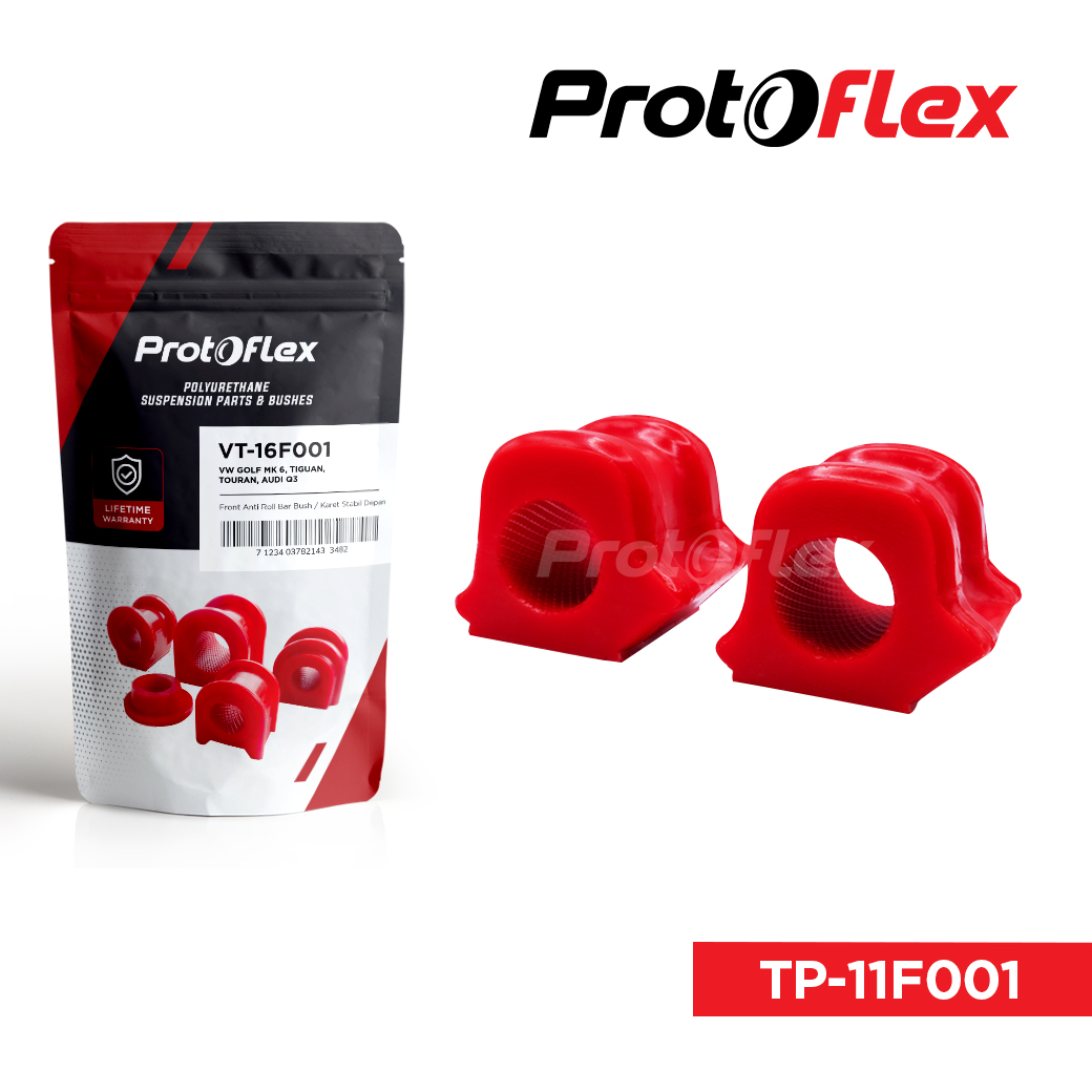 Protoflex Karet Stabil Depan Toyota Alphard ANH30 AGH30 GGH30