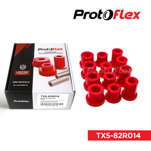 Protoflex Karet Per Daun Set Hilux Vigo Revo Single Cabin 04-ON