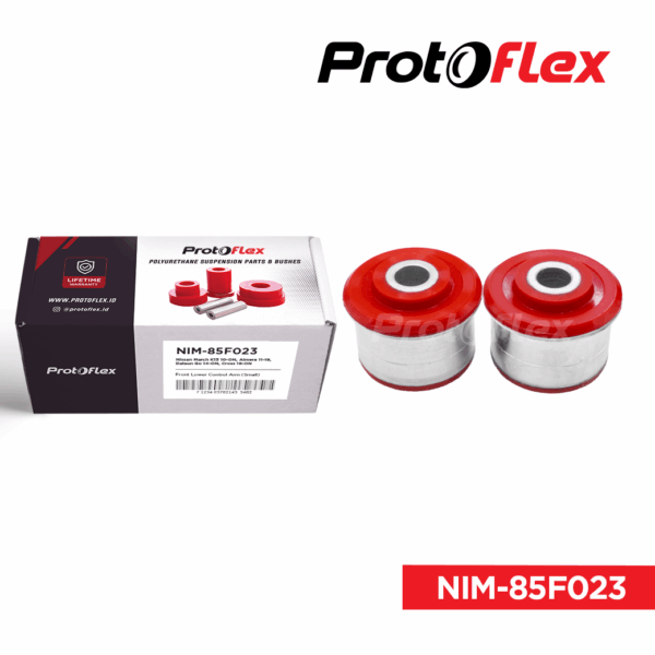 Protoflex Bush Lower Arm Depan (Kecil) Nissan March K13 Almera Datsun Go / Cross