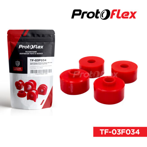 Protoflex Bushing Shock Depan Atas Fortuner 04-ON Hilux Vigo Revo DCab 05-ON