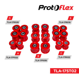 Protoflex Stage 2 Stability and Handling Pack for TOYOTA LAND CRUISER 80 SERIES