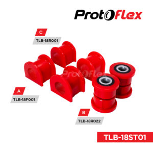Protoflex Stage 1 Stability and Handling Pack for TOYOTA LAND CRUISER 100 SERIES / LX470