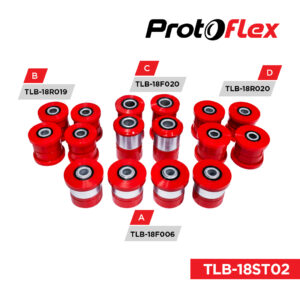 Protoflex Stage 2 Stability and Handling Pack for TOYOTA LAND CRUISER 100 SERIES / LX470