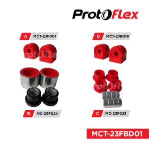 Protoflex Front Stability & Handling Pack for MAZDA CX-5 KE (12-16)