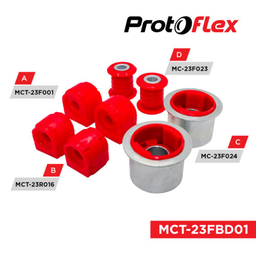 Protoflex Front Stability & Handling Pack for MAZDA CX-5 KE (12-17)