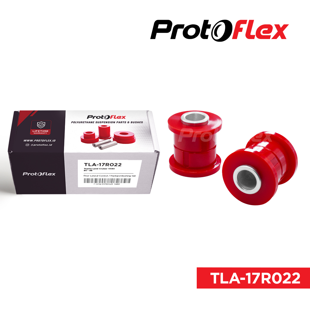 Protoflex Rear Lateral Control / Panhard Bushing Set Toyota Land Cruiser VX80 90-98
