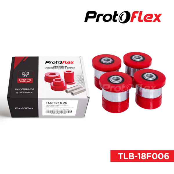 Protoflex Front Control Arm / Trailing Arm Bush for Toyota Land Cruiser 100 Series (98-07), Lexus LX470 UZJ100