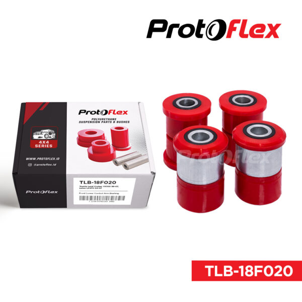 Protoflex Front Control Arm / Trailing Arm Bush for Toyota Land Cruiser 100 Series (98-07), Lexus LX470 UZJ100