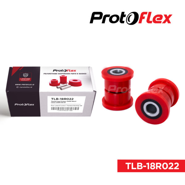 Protoflex Rear Lateral Control / Panhard Bushing Set Toyota Land Cruiser VX100 98-07