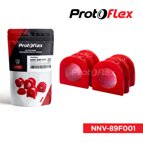 Protoflex Karet Stabil Depan Nissan Navara D40 YD25 6MT (04-14) Navara D23 NP300 (14-ON) Terra (18-20) 54613-EB71A