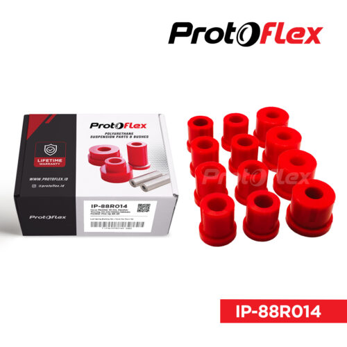Protoflex Karet Per Daun Set Isuzu Panther 91-00, Panther Touring 00-20 (TBR52, TBR541), Panther Pick Up 96-20