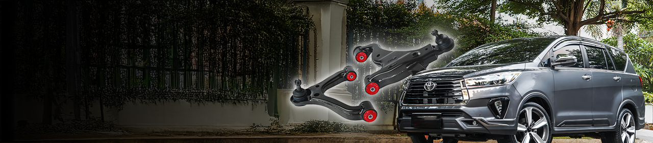 HANYA DENGAN UPGRADE BUSHING INNOVA BEBAS LIMBUNG?